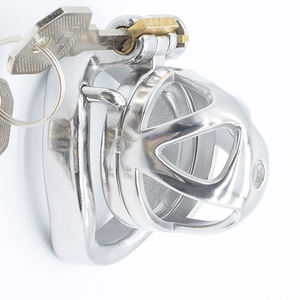 กรงอวัยวะเพศชายขนาดเล็กแบบสั้น,กรงไก่เล็กสำหรับผู้ชายการสำเร็จความใคร่ด้วยตนเอง - Product Image 4