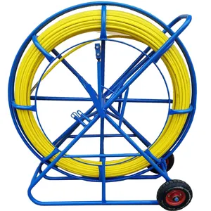 fiberglass tube perforator used in power Cable fiberglass conduit rodder