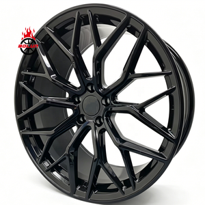 Cerchi Auto di Lusso Personalizzati, Neri Lucidi Monoblocco Concavi 21*9.5 21*10.5 Pollici, Forgiati 5X114.3 per <span class=keywords><strong>Tesla</strong></span> <span class=keywords><strong>Model</strong></span> Y 2019 - Product Image 3