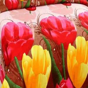 REVE 300 TC Microfiber Double 3D Printed Geometric Modern Style Wedding Four-piece <b>Bedding</b> <b>Set</b> From India All-Season - Product Image 3