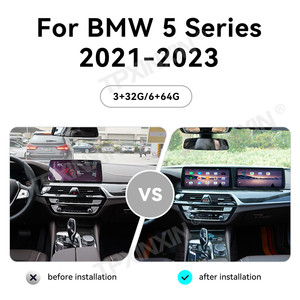 วิทยุติดรถยนต์ TPXINXIN ขนาด 15.6 นิ้ว สำหรับรถยนต์ BMW ซีรีส์ <span class=keywords><strong>5</strong></span> ปี 2021-2023 เครื่องเล่นมัลติมีเดียในรถยนต์ ระบบนำทาง GPS สเตอริโอในรถยนต์ รองรับ Carplay - Product Image 2