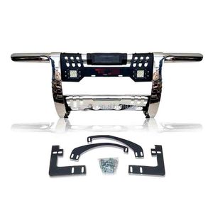 Barra de parachoques delantero para coche toyota hilux Ranger <span class=keywords><strong>Dmax</strong></span> NP300 RVA4, barra de acero, <span class=keywords><strong>directo</strong></span> de fábrica, 4x4 - Product Image 5