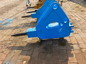 Hidrolik Kırıcı Delici 20 Crmo Malzeme 68mm Çubuk Çapı 5 Tonluk Ekskavatör Üreticisi İçin Açılı Kırıcı - Product Image 2