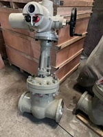 Vanne à boisseau motorisée DN150 6 pouces CF8 CF8M en acier inoxydable 4-20 mA Vanne à boisseau électrique intelligente