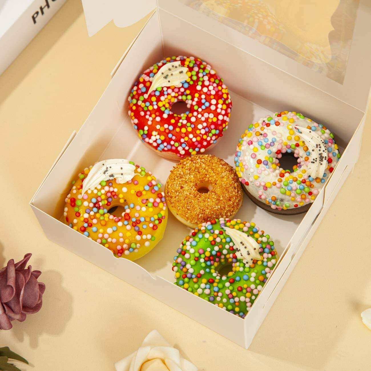 Caja Donut