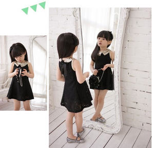 Vestido Corto sin Mangas con Lentejuelas y Volantes para Niñas, al por Mayor, de un Proveedor Chino - Product Image 4