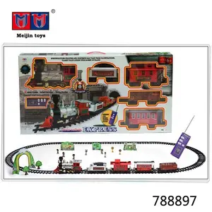 De juguete de control remoto de juguete conjunto de <span class=keywords><strong>ferrocarril</strong></span> con luz y música para niños - Product Image 2
