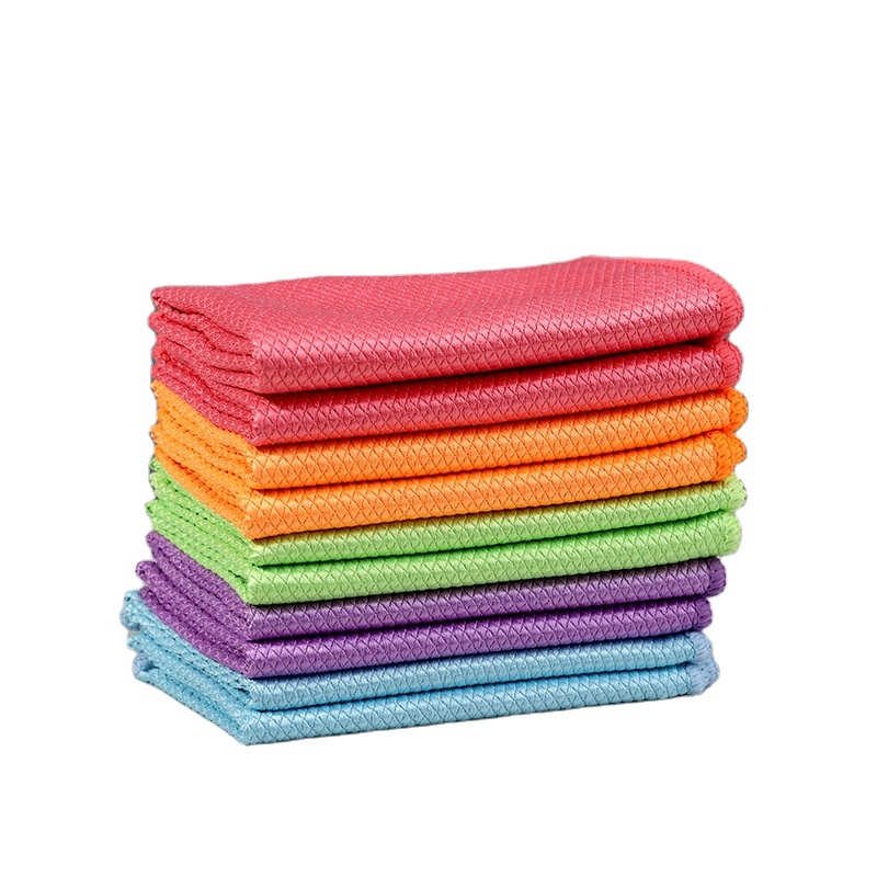 Factory Wholesale Microfiber Kitchen Towel Car