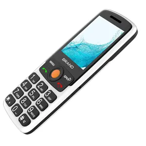 2023 model baru YINGTAI 4G keypad ponsel 2.4 inci layar Dual SIM Volte T107chip tidak ada WIFI bukan ponsel Android dengan SOS