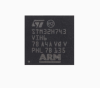 GXT STM32H743VIH6 MCU haute performance d'origine 32 bits Arm Cortex-M7 480 MHz 2 Mo Flash TFBGA-100