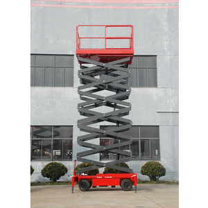 EX-M16S 16m móvil hidráulica eléctrica Mini plataforma de elevación de tijera ascensor <span class=keywords><strong>para</strong></span> personas discapacitadas 450kg - Product Image 1