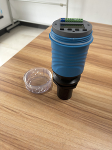 Bán Hot RS485 4-20mA đo mức siêu âm cảm biến mức dlteren bình nước nhiên liệu siêu âm đo mức - Product Image 2