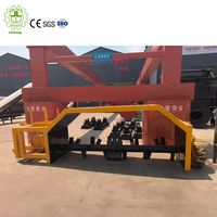 Machine à retourner le compost montée sur tracteur JIULING avec moteur pour la fermentation du fumier de poulet et de vache, capacité de 500-2500 m³/h, 220V/380V