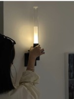 Lampe LED 2-en-1 pour restaurant, décoration intérieure, applique murale, lampe de table 2026, lampe de bureau pour salon