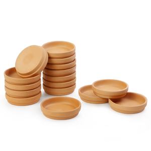 RTS al por mayor 3,15 \ "Bandeja <span class=keywords><strong>de</strong></span> <span class=keywords><strong>semillas</strong></span> <span class=keywords><strong>de</strong></span> terracota pequeño platillo <span class=keywords><strong>de</strong></span> arcilla para <span class=keywords><strong>suculentas</strong></span> <span class=keywords><strong>Cactus</strong></span> maceta Base para jardín hogar vivero - Product Image 1