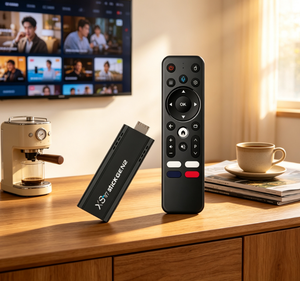 XS97 Stick Gen2 Allwinner H618 Android 12 2+16GB 4K HDR Pocket Media Delivery Device <b>Mini</b> Portable OTT Factory OEM Wholesale - Product Image 1