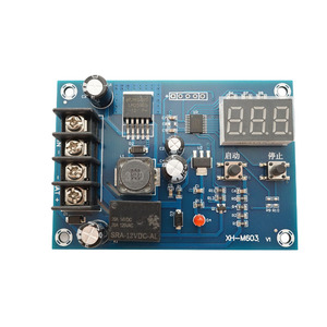 OKY3606 XH-M603 DC 12-24V แบตเตอรี่ลิเธียมป้องกันการชาร์จบอร์ดควบคุมโมดูลสวิตช์ - Product Image 1