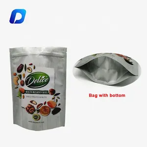 Dried Fruit Packaging Bag Vertical Plastic Food Bag For Organic Dried Goji Berry