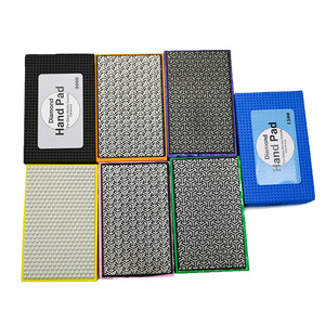 Kim cương tay đánh bóng Pads 7 cái Set cho Glass Granite Marble bê tông Đá chà nhám và đánh bóng - Product Image 5