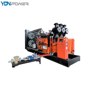 New Product Open Frame CE Energy Saving Household Use 500KW Gas Generator Set With Cummins Engine