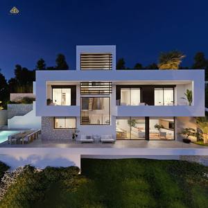 CG Group Services de conception de meubles 3D de villa de nouveau style et fournit des matériaux de construction à guichet unique - Product Image 1