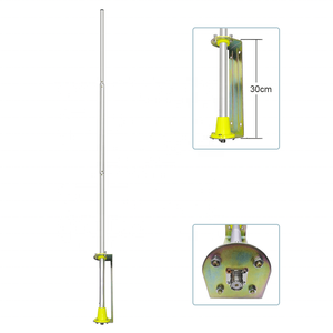 เสาอากาศสื่อสารกลางแจ้ง CB 27MHz ฐานอะลูมิเนียมอัลลอย พร้อมขั้วต่อ SO239 - Product Image 4
