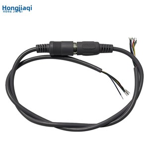 DIN 6pin Nam Nữ cắm PVC Áo khoác Midi mở rộng âm thanh Video Adapter Cáp dữ liệu cho kỹ thuật số thiết bị âm thanh hệ thống dây điện - Product Image 5