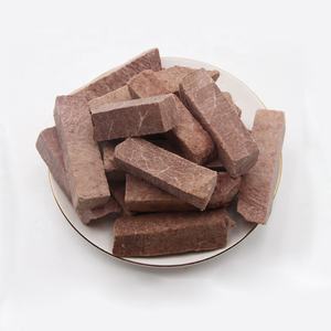 Vente en gros de collations lyophilisées pour animaux de compagnie Friandises pour chats <span class=keywords><strong>Viande</strong></span> d'<span class=keywords><strong>autruche</strong></span> lyophilisée Collations lyophilisées pour chiens Nourriture pour chiens Récompense d'entraînement pour chiots - Product Image 1
