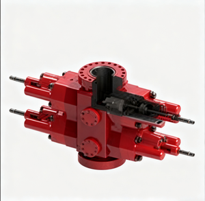 Dispositif anti-éclatement pour champs pétrolifères, adapté aux anneaux hydrauliques à dégagement rapide de type Cameron et de type Shaffer pour équipement - Product Image 2