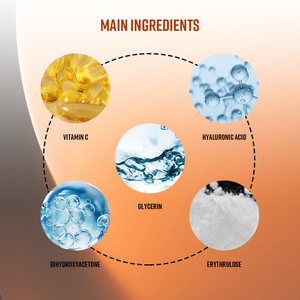 Mousse autobronzante ultra-bronzante naturelle et biologique pour le corps, marque privée - Product Image 3