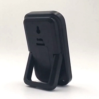 Station météo sans fil domestique, anémomètre portable numérique LCD, vitesse du vent (0,01 m/s, Ft/min), direction, température, humidité