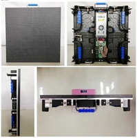 LJX Indoor P4.81 Modul & Kabinet LED Penuh Warna SMD2121 250x250mm 52x52 Piksel LJX P4.81-13S 600-800cd Garansi 2 Tahun