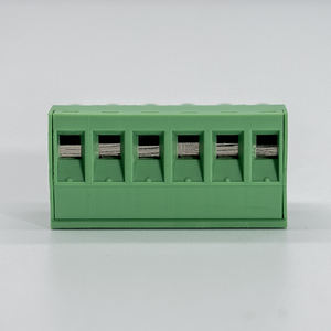 במפעל סקד ישיר 5.08 מ "מ 2-24 מוטות cul ce vde מחברים מסוף 300v 18a מסוף בלוק מסוף תקע 18a - Product Image 4