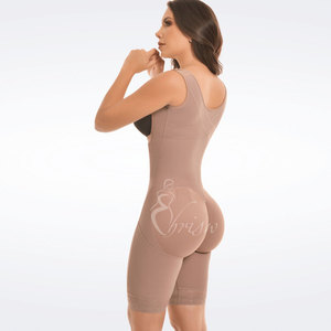 Para FAJA POST OPERATORIA <span class=keywords><strong>ARIEL</strong></span> Faja de modelado para mujeres Control de luz Fajas sin costuras Tallas grandes Body adelgazante Gancho Ojo - Product Image 3