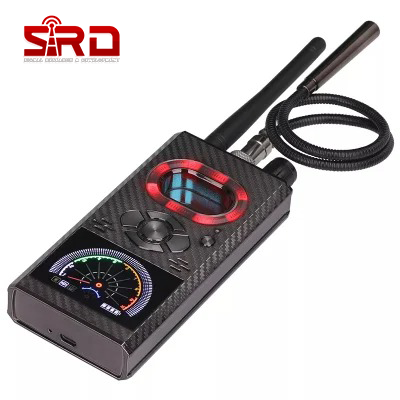 Wireless and Portable 900 / 1200 / 2400 MHz Signal Detector Scanner Alarms GPS with WiFi and Networks