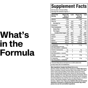 Rosebest 批发增肌粉，含 5 克肌酸和 60 克蛋白质，用于增重 - Product Image 6