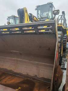 KOMATSU utilisé Offre Spéciale a fait le prix de chargeur de roue de WA600-6 de chargeur frontal à vendre - Product Image 5