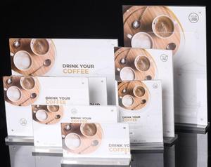 Expositor de Menú A6 de Acrílico con Impresión Personalizada, con Cubiertas de Código <span class=keywords><strong>QR</strong></span> Únicas, Expositor de Menú RFID - Product Image 6