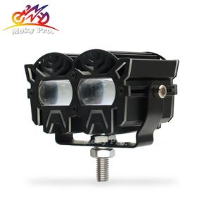Luces de conducción antiniebla LED externas personalizadas, foco LED de aluminio fundido a presión de 2000lm para motocicleta - Product Image 2