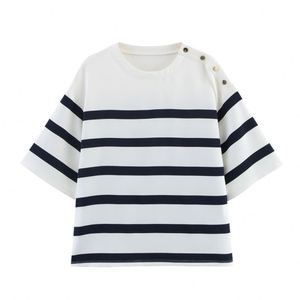 เสื้อยืดลายการ์ตูนฤดูร้อนทรงหลวม น้ำหนักมากกว่า 150 กก. สำหรับผู้ชายและผู้หญิง แขนสั้น คอหลวม ยี่ห้อ European Heavy Industries - Product Image 1