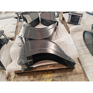 MS03 SY03 V Trench <span class=keywords><strong>Bucket</strong></span> Q355B <span class=keywords><strong>Bucket</strong></span> Excavadora personalizada Cubo trapezoidal para zanjas y zanjas - Product Image 5