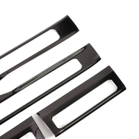 Plaque de seuil de porte intérieure en fibre de carbone sèche pour Mercedes-Benz Classe G W464 2019-2024 G500 G63 – Modification intérieure de voiture