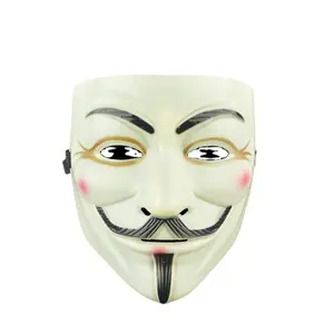 Halloween V Gezicht Cover Voor Vendetta Masker Anoniem Guy Festival Party Hacker Masker