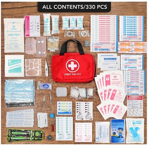 330 Piece First <strong>Aid</strong> <strong>Kit</strong> Premium Waterproof <strong>Compact</strong> Trauma Medical <strong>Kits</strong> for Any Emergencies Ideal for Home ,Office,Car,Outdoor - Product Image 3