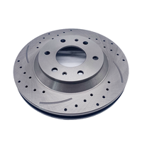 Kit de disques de frein et plaquettes de frein ODPS de haute qualité et performance, 259 mm, 10,2 pouces, pour GAC TOYOTA LEXUS COROLLA YARIS