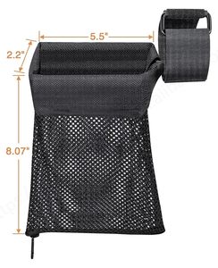 CVLife Brass Shell Catcher Cartouche tactique Collector Mesh Accessoires de chasse Kit de nettoyage Kits d'outils - Product Image 1