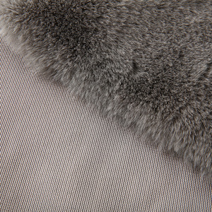 Vải lông thỏ lớn, dày dặn, có sẵn, chất liệu polyester, dùng làm đồ chơi, quần áo, gối, nhung mềm mại cho bé trai - Product Image 2