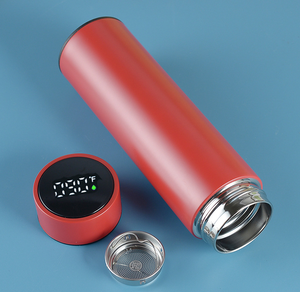 Produits les plus vendus Fahrenheit Mini Electrique 500ml Thermos <span class=keywords><strong>électrique</strong></span> Mini bouteille d'eau chaude en acier inoxydable - Product Image 4