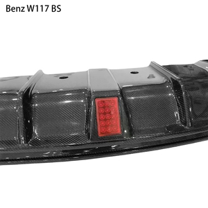 ดิฟฟิวเซอร์หลังคาร์บอนไฟเบอร์ทรง CLA-Class W117 สำหรับปี 2013-2020 - Product Image 6
