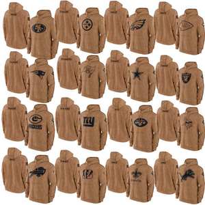 Football <b>Hoodie</b> Men's Cotton Pullover Smlxlxxlxxxl For Eagles Chiefs Saints Cowboys <b>NFL</b> Teams - Product Image 1